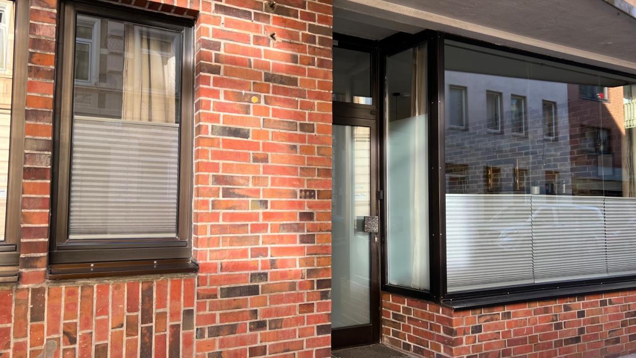 Designwohnung Schaufenster Sehr Zentral Gelegen Hanôver Exterior foto