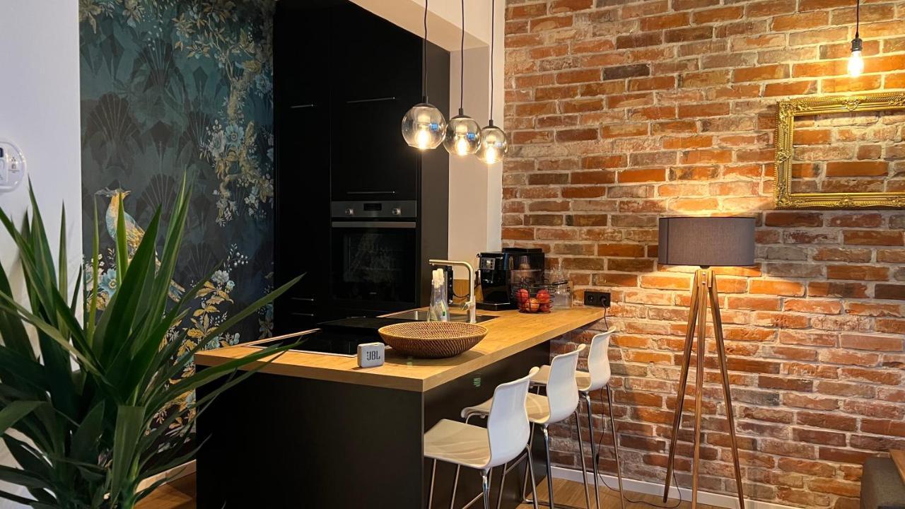 Designwohnung Schaufenster Sehr Zentral Gelegen Hanôver Exterior foto